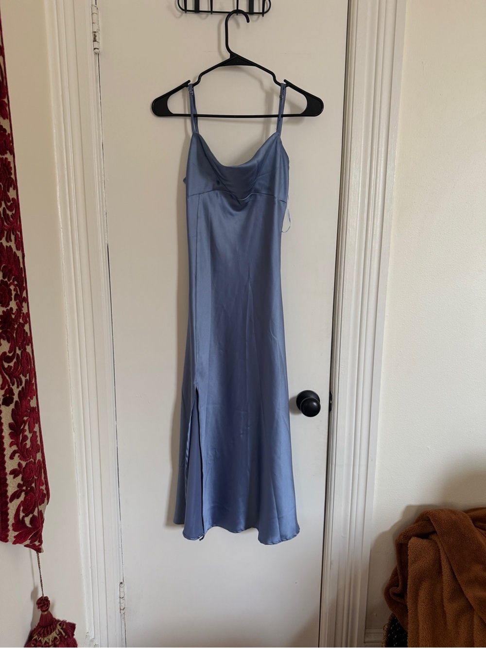 Satin dress